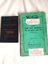 Norton 16h 490 for sale  SOUTHAMPTON