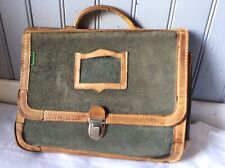 Cartable vintage tann d'occasion  Saint-Malo