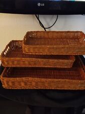 Woven nesting baskets. for sale  Columbus