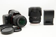 Câmera Digital Exc+4 Sony SLT-A55V DSLR com Pacote de 2 Lentes Funciona no Japão comprar usado  Enviando para Brazil
