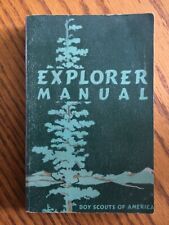 Explorer scout manual for sale  Pittsford