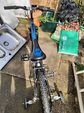 Child bike green for sale  LEICESTER