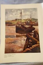 Antique print boat for sale  Ireland