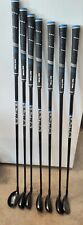 Cobra T-Rail Iron Set 4-PW Ultra Lite 50 Graphite Regular Right Mid Size Grips for sale  Shipping to South Africa