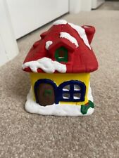 Painted christmas house for sale  SLEAFORD