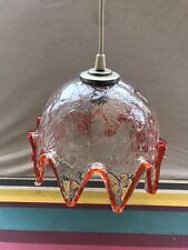 Ancienne suspension verre d'occasion  Troyes