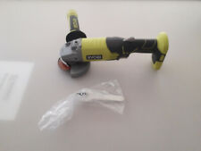 Ryobi R18AG-0 18V Cordless Angle Grinder, used for sale  Shipping to South Africa