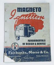 Vintage magneto ignition for sale  Little Rock