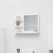 Bathroom mirror white for sale  SOUTHALL