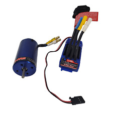 Compatível com Traxxas E-Revo 1/16 3370 Velineon VXL-3m motor sem escova e ESC - barra 1/16, usado comprar usado  Enviando para Brazil