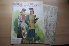 Alte modezeitschrift 1942 gebraucht kaufen  Wolkenstein