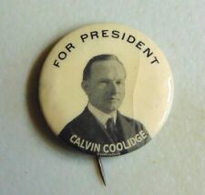 coolidge campaign button for sale  Clemmons