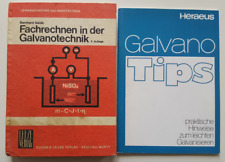 Lehrbuch fachrechnen galvanote gebraucht kaufen  Ulm