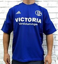 VINTAGE FC SCHALKE 04 2002 2003 2004 HOME FOOTBALL SHIRT SOCCER JERSEY TRIKOT for sale  Shipping to South Africa