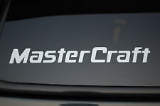 Mastercraft Performance Ski Boat Vinyl Sticker Decal Choose Color & Size (V145) for sale  Shipping to South Africa