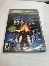 Mass Effect -- Platinum Hits (Microsoft Xbox 360, 2009) Videojuego X Box360, usado segunda mano  Embacar hacia Argentina