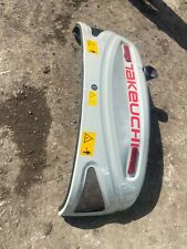 Takeuchi TB228 Digger Bonnet Engine cover Flap (Spare part) for sale  Shipping to Ireland