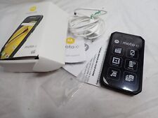 Muy Bonito Motorola Moto E Negro 8 GB con tarjeta de 32 GB XT1527 IMEI Cingular Limpio con Caja segunda mano  Embacar hacia Argentina