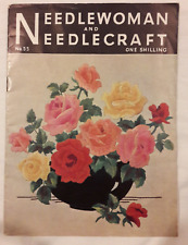 Vintage needlewoman needlecraf for sale  RUISLIP