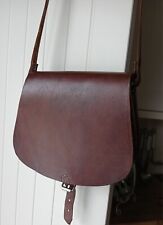 leather saddle bag for sale  WORKINGTON
