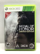 Medal of Honor -- Limited Edition (Xbox 360, 2010) Complete Tested Working  for sale  Shipping to South Africa