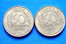 Centimes. 1962 1963. d'occasion  Nîmes