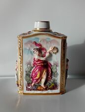 Antique porcelin caddy for sale  LYDNEY