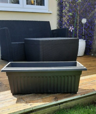 Garden trough planter for sale  SUNBURY-ON-THAMES