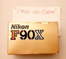 Nikon f90 scatola usato  Italia
