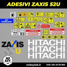 Adesivi zaxis 52u usato  Campagna