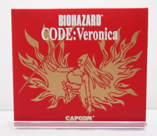 BIOHAZARD Biohazard Code:Veronica Dream Cast com estojo manual CAPCOM Japão comprar usado  Enviando para Brazil