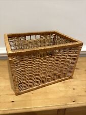 Square wicker storage for sale  NEWCASTLE UPON TYNE