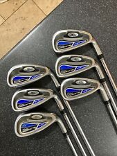 Used, King Cobra FP Golf Iron Set, 5-GW (No 7 iron) N.S. Pro 900 GH Regular Flex Steel for sale  Shipping to South Africa