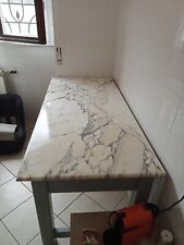 Tavolo cucina marmo usato  Roma