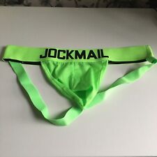 Jockmail jockstrap green for sale  BEDFORD