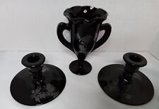 Vtg. black glass for sale  Renton