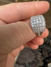 Cocktail diamanten ring gebraucht kaufen  Berlin