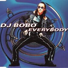 DJ Bobo - Single-CD - Everybody (1994) comprar usado  Enviando para Brazil