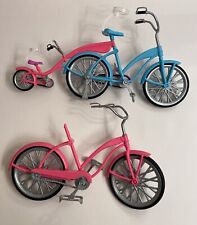 Bicicletas Barbie 1 Tandem azul e rosa e 1 bicicleta rosa (leia desc.) comprar usado  Enviando para Brazil