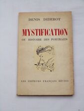 Mystification histoire portrai d'occasion  Muzillac