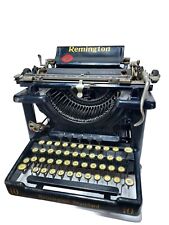 Antique REMINGTON STANDARD 10 Typewriter ca. 1916 Visible Writer for sale  Shipping to South Africa