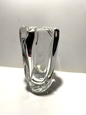 orrefors large crystal vase for sale  Park Ridge