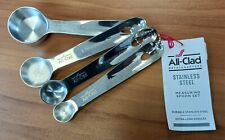 stainless measuring spoons for sale  North Conway