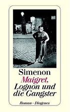 Maigret lognon gangster gebraucht kaufen  Berlin