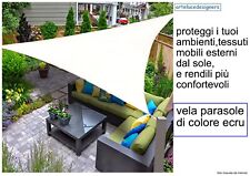 Tenda vela ombreggiante usato  Giarre