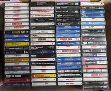 Lote de cintas de casete de rock clásico (U-PICK) *Sin probar, usado segunda mano  Embacar hacia Argentina