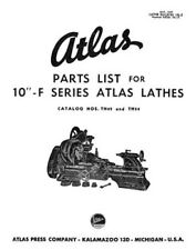 Atlas inch parts for sale  South Lyme