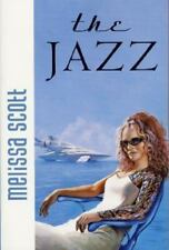 The Jazz Paperback Melissa Scott 1ª edición, antiguo libro de biblioteca segunda mano  Embacar hacia Argentina