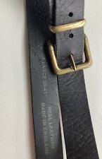 Men leather belt for sale  LEICESTER