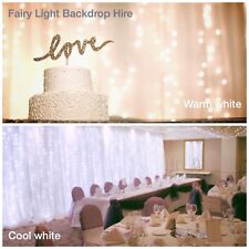 Wedding backdrop fairy for sale  WINDSOR